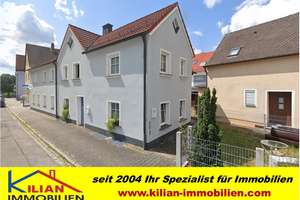 KILIAN IMMOBILIEN! RENOVIERTE DHH MIT KELLER + 2 WOHNUNGEN MIT 100 M² WFL IN ALLERSBERG! – Die vollständige Adresse der Immobilie erhältst du vom Anbieter., 90584 Allersberg – Vorschaubild 1
