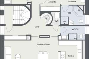 Exklusive Wohnung in begehrter Lage! – Die vollständige Adresse der Immobilie erhältst du vom Anbieter., 44229 Rombergpark-Lücklemberg, Dortmund – Vorschaubild 7