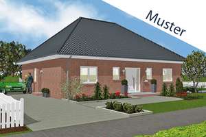 ***Neubau-Bungalow in ruhiger Lage*** – Die vollständige Adresse der Immobilie erhältst du vom Anbieter., 26629 Großefehn – Vorschaubild 1
