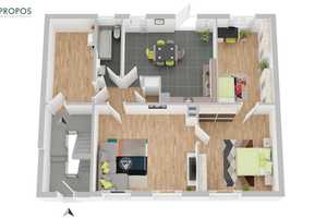 Perfektes Dreifamilienhaus! Luxus trifft Erholung +  Mieteinnahmen – Duisburg – Vorschaubild 11