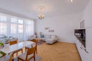 Zu Verkaufen! Möblierte 2-Zimmer-Wohnung mit Balkon unweit des Lietzensees am Kaiserdamm! – Kaiserdamm 86, 14057 Charlottenburg, Berlin – Vorschaubild 3
