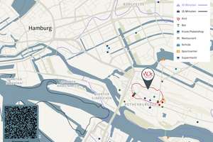 Kuschelige 1-Zimmer-Wohnung zur Miete in Hamburg - Wentzel Dr. – Billhorner Kanalstraße 49, 20539 Rothenburgsort, Hamburg – Vorschaubild 11