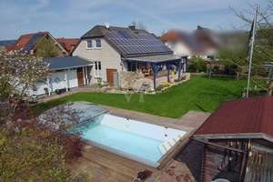 Vielseitiges Einfamilienhaus mit Gartenparadies, viel Raum für Leben und Arbeiten (Einliegerwohnung) – Die vollständige Adresse der Immobilie erhältst du vom Anbieter., 31863 Coppenbrügge – Vorschaubild 3