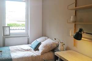 Komplett Möbliert - Ruhige 2-Zi Altbau-Wohnung im Martinsviertel (All Inklusive) – Pankratiusstr. 44, 64289 Darmstadt-Nord, Darmstadt – Vorschaubild 9