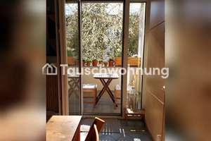 Tauschwohnung: Helle 3-Zimmer Wohnung mit Balkon in bester Lage
