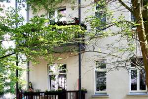 3 Zi Hochparterre-Whg: Ein privater Rückzugsort mit Gartenanteil – für Kapitalanleger & Eigennutzer – Die vollständige Adresse der Immobilie erhältst du vom Anbieter., 4157 Gohlis-Mitte, Leipzig – Vorschaubild 2