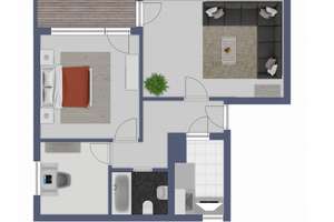 smarte Kapitalanlage: Souterrain Wohnung mit Balkon in ruhiger Lage von Heiligenhaus – Die vollständige Adresse der Immobilie erhältst du vom Anbieter., 42579 Heiligenhaus – Vorschaubild 14