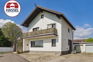 Freistehendes Einfamilienhaus in idyllischer Feldrandlage mit Kamin und Garten