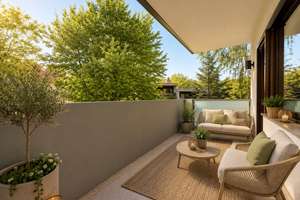 Lichtdurchflutete, moderne 3 Zi.-Wohnung mit sonnigem Balkon, sep. Küche, gr. Keller & TG-Stellplatz – Die vollständige Adresse der Immobilie erhältst du vom Anbieter., 81245 Neupasing, München – Vorschaubild 2