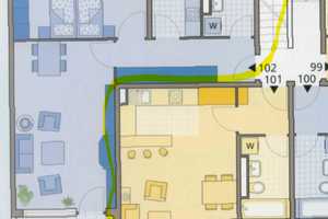 Provisionsfrei! Vollmöblierte und vollausgestattete 2-Zimmer-Garten-Wohnung in München Freimann – Karl-Richter-Straße 5, 80809 München – Vorschaubild 9