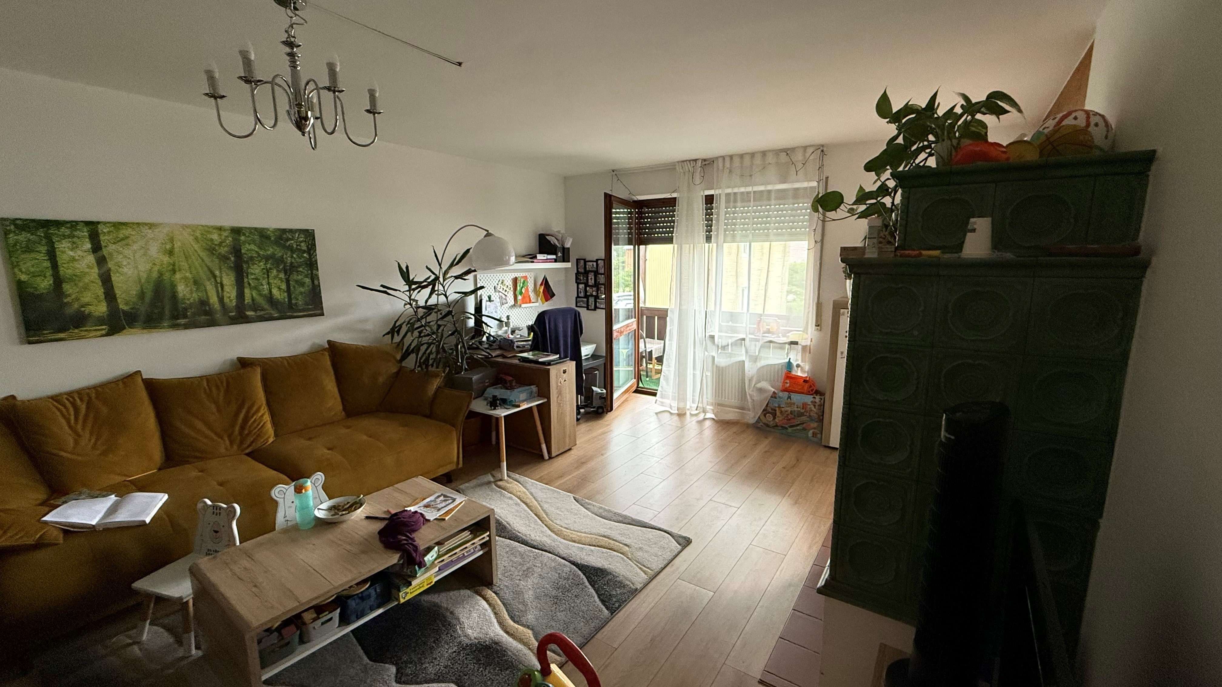 Immobilie in Freilassing - " WOHNLICHKEIT & CHARME - KACHELOFEN INKLUSIVE ! " - Bild 1