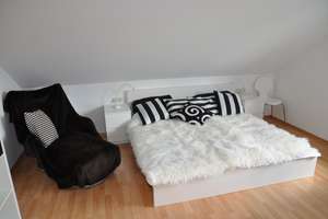 Geschmackvoll  möblierte und sehr ruhige 2-Zimmer Wohnung in Augsburg Göggingen VON PRIVAT – Franzensbadstrasse 11, 86199 Göggingen-Nordost, Augsburg – Vorschaubild 8
