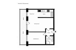 Fußläufig zum Stadtpark! Attraktive 2-Zi.-Endetagenwohnung mit XL-Balkon im Herzen von St.-Gertrud! – 23568 Sankt Gertrud, Lübeck – Vorschaubild 16