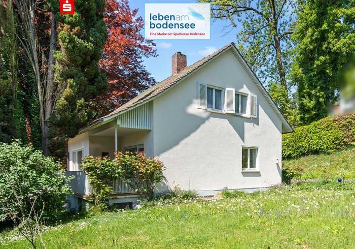 gut Wohnen - seenahe und ruhige Südlage
freistehendes Wohnhaus mit Ausbau-Potential