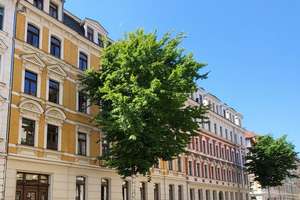 wunderschöne 3 Raum Wohnung mit Süd-Balkon-u. Blick in den Gemeinschaftsgarten – Die vollständige Adresse der Immobilie erhältst du vom Anbieter., 4229 Kleinzschocher, Leipzig – Vorschaubild 3