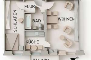 Frei verfügbar - Stuckaltbauwohnung am Helmholtzplatz – Die vollständige Adresse der Immobilie erhältst du vom Anbieter., 10437 Prenzlauer Berg, Berlin – Vorschaubild 11