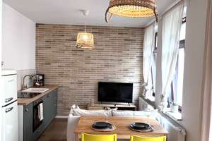 Design-2-Zimmer-Apartment mit sonniger Terrasse | Möbliert | Sofort bezugsfertig | Leipzig-Plagwitz – Siemensstraße 41, 4229 Plagwitz, Leipzig – Vorschaubild 3