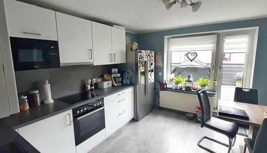 Bild von Gepflegtes Reihenhaus im Bremer Westend mit neuwertiger Einbauküche & großem Sonnenbalkon.