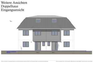 50 % reserviert -Baupartner gesucht !!!  Neubau-XXL-DHH auf 385 m² Süd-Grundstück Bestlage Ottobrunn – Clemens-Schöps-Straße 14, 85521 München (Kreis) – Vorschaubild 12