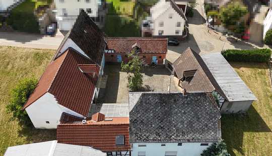 Bild von Oberlibbach: Ein 4-Seiten-Bauernhof mit vielseitigen Nutzungsmöglichkeiten!