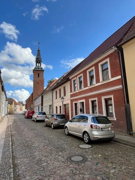 Historisches Haus für Handwerker innerhalb der alten Stadtmauer, Ostprignitz Ruppin Kreis – Bild 3