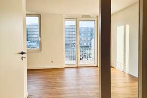 Neubaugebiet Hannover Kronsrode Einbauküche, Süd-Balkon, Gäste-WC, Fußbodenheizung, Lift, Keller, TG – Bärenbleek 4B, 30539 Bemerode, Hannover – Vorschaubild 2