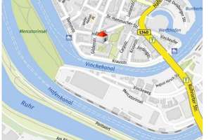 2-Zimmer Wohnung mit Balkon in Duisburg-Ruhrort – Milchstraße 10, 47119 Ruhrort, Duisburg – Vorschaubild 8