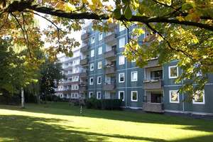 Nur für Generation 55+! Sehr schöne 1-Zi-Wohnung in ruhiger Lage von Langenhorn
