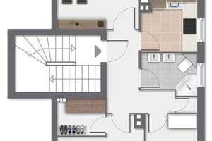 3 Zimmer- Eigentumswohnung mit Dachterrasse und Tiefgaragenplatz im Herzen von Hamburg - Marienthal – Die vollständige Adresse der Immobilie erhältst du vom Anbieter., 22041 Marienthal, Hamburg – Vorschaubild 10