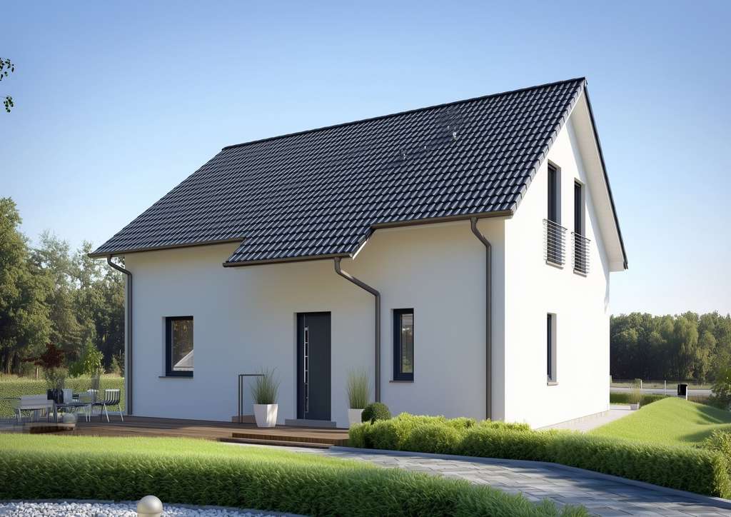 Immobilie in Lüttow-Valluhn - Moderner NEUBAU mit Familiengrundriss: Schaalsee-Nähe statt Stadtlärm - Bild 3