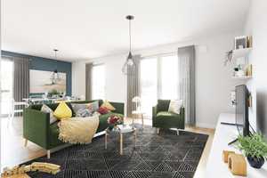 Moderne Stadtvilla Flair 152 RE – ca. 500 m² Grundstück – PV-Anlage, Wärmepumpe, Ausbauoption – Rheindeichstraße 71a, 47198 Duisburg – Vorschaubild 11