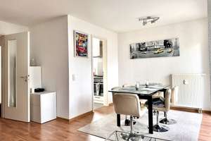 Helle, schöne 2-Zimmer-Wohnung mit EBK, TG und Balkon – Hansapark 34, 39112 Sudenburg, Magdeburg – Vorschaubild 5