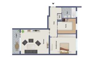 (D)EIN Wohngefühl in M'gladbach-Rheindahlen
Schöne & moderne 2-Zimmer Wohnung inklusive Balkon – Südwall 113, 41179 Rheindahlen-Mitte, Mönchengladbach – Vorschaubild 14
