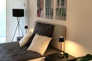 Moderne möbelierte 1 Zimmer Wohnung mit Terrasse  – Waisenhausgasse 7, 50676 Altstadt/Süd, Köln – Vorschaubild 6