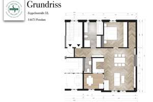 Dachgeschosswohnung mit Loggia – Zeppelinstraße 52, 14471 Potsdam West, Potsdam – Vorschaubild 23