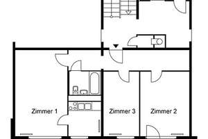 Hell geschnittene Wohnung für eine Familie  – Am Berl 2, 13051 Neu-Hohenschönhausen, Berlin – Vorschaubild 5