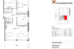 Exklusive 3-Zimmer-Wohnung inkl. Küche ab sofort zu vermieten – Otl-Aicher-Allee 2, 89075 Böfingen, Ulm – Vorschaubild 4