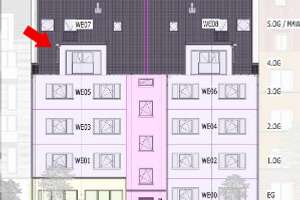 Großzügiges Wohnen: 5-Zimmer-Wohnung – kernsanierter Altbau – Nähe Gutenbergplatz – Sophienstraße 135, 76135 Weststadt, Karlsruhe – Vorschaubild 2