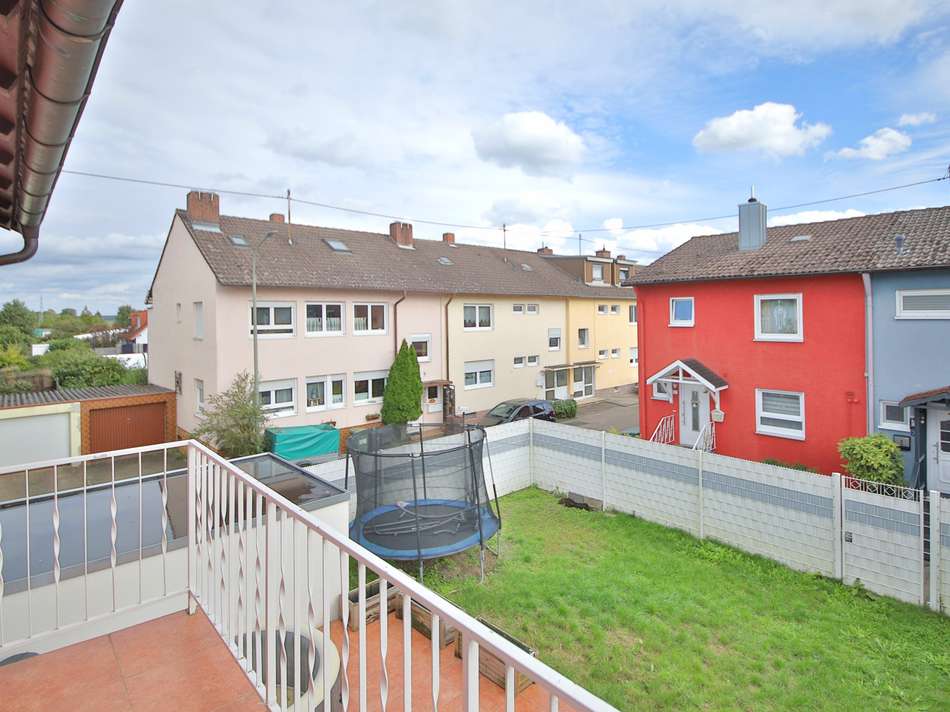 Balkon Obergeschoss