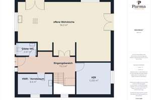 Freistehendes Einfamilienhaus in zentraler Lage von Nörvenich – Die vollständige Adresse der Immobilie erhältst du vom Anbieter., 52388 Nörvenich – Vorschaubild 14