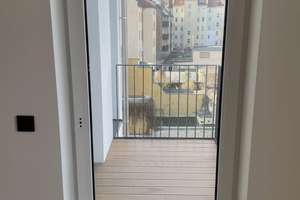 Erstbezug: Moderne möblierte 3-Zimmer-Wohnung mit Balkon  – Erich-Köhn-Straße 54, 4177 Altlindenau, Leipzig – Vorschaubild 2