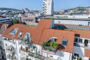 Traumhafte Dachgeschosswohnung mit Blick über Stuttgart – Christophstraße 26, 70180 Heusteigviertel, Stuttgart – Vorschaubild 23