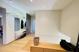 Designer Maisonette-Wohnung nähe Zoopark mit Blick ins Grüne, Fussbodenheizung, Kamin, Terrasse – Die vollständige Adresse der Immobilie erhältst du vom Anbieter., 40239 Düsseltal, Düsseldorf – Vorschaubild 9