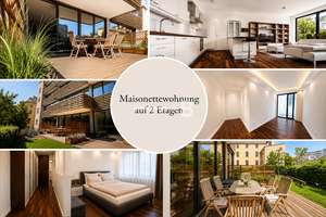 Moderne 5-Zimmer-Maisonettewohnung mit Loftcharakter und Terrasse – Die vollständige Adresse der Immobilie erhältst du vom Anbieter., 10969 Kreuzberg, Berlin – Vorschaubild 3