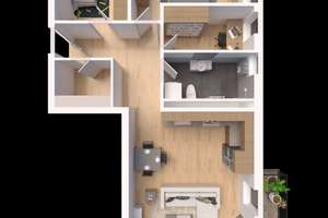 Jetzt Steuern sparen: Neubau mit attraktiver Abschreibung (KfW40 & QNG+) – Johannes-Göderitz-Straße 81-82, 39130 Neu Olvenstedt, Magdeburg – Vorschaubild 2