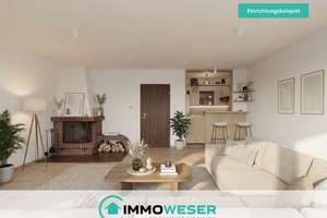 Willkommen Zuhause: 2-Zimmer-Wohnung mit Kamin und Garagenstellplatz