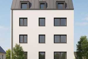 Baugrundstück in Essen – Genehmigtes Neubauprojekt für 8-Familienhaus mit Tiefgarage – Essen – Vorschaubild 2