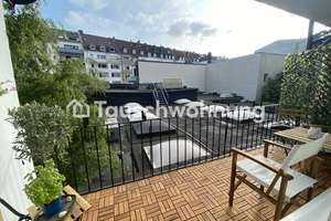 Tauschwohnung: Helle 2-Zimmer-Wohnung mit Balkon in Flingern Nord – hermannplatz 00, 40233 Flingern Nord, Düsseldorf – Vorschaubild 4