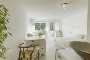 Helles 1-Zimmer-Apartment mit großem Südwestbalkon in Köln-Sülz – Erbbaurecht – 50939 Sülz, Köln – Vorschaubild 2
