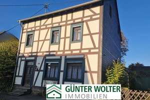 Fachwerkhaus zum Sanieren – plus Baugrundstück – Die vollständige Adresse der Immobilie erhältst du vom Anbieter., 53783 Eitorf – Vorschaubild 1